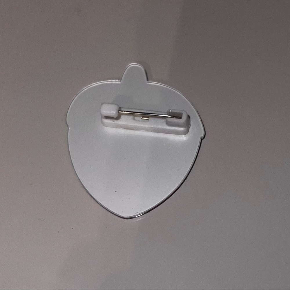 Strawberry Pin - Picture 2 of 2